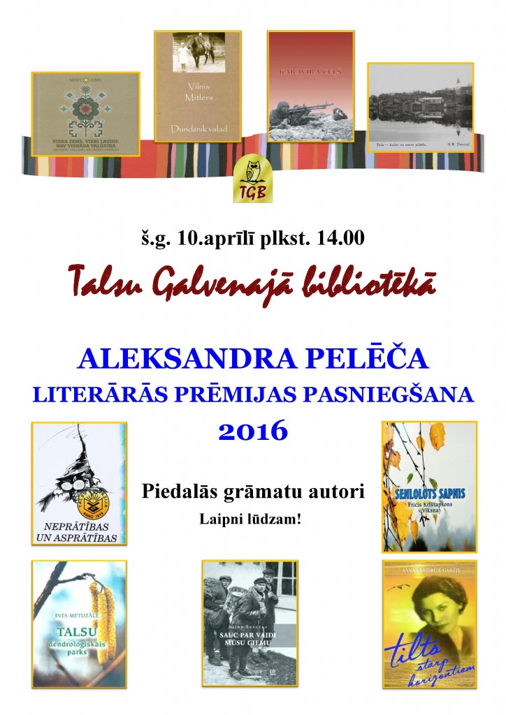 pelēča afiša