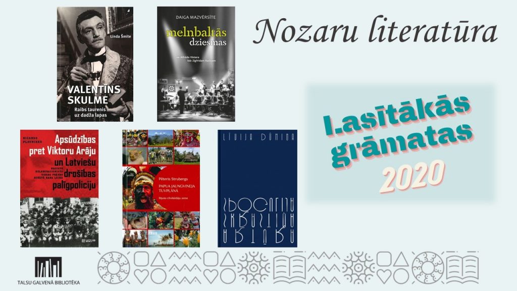 Top 2020 Nozaruu literatūra