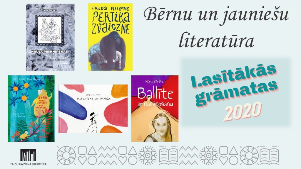Top 2020 Bērnu un Jauniešu literatūra