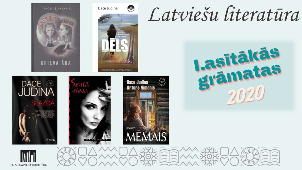 Top 2020 Latviešu literatūra