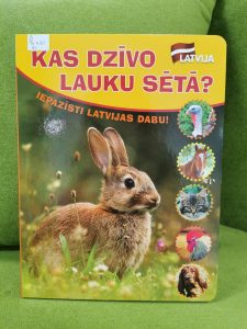 Kas dzīvo lauku sētā? Iepazīsti Latvijas dabu!