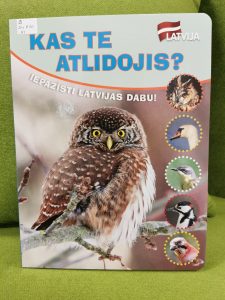 Kas te atlidojis? Iepazīsti Latvijas dabu!