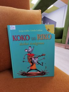 Koko un Riko skolas zvaigznes (Evija Gulbe, Linda Lošina)
