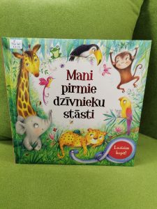 Mani pirmie dzīvnieku stāsti. Lasīsim kopā (Dace Andžāne)