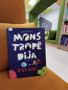 Monstropēdija kopā ar Kiku Miku (Lina Žutaute)