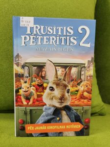 Trusītis Pēterītis 2. Mazais bēglis