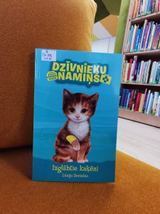 Dzīvnieku namiņš. Izglābtie kaķēni (Lūsija Denielsa)
