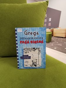 Grega dienasgrāmata 15. Pašā dibenā