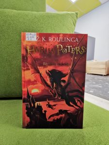 Harijs Poters un Fēniksa ordenis (Džoanna K. Roulinga)