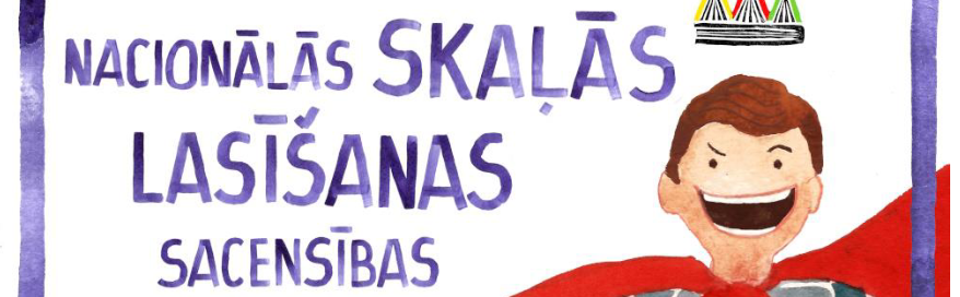 Baneris Skaļās lasīšanas sacensības