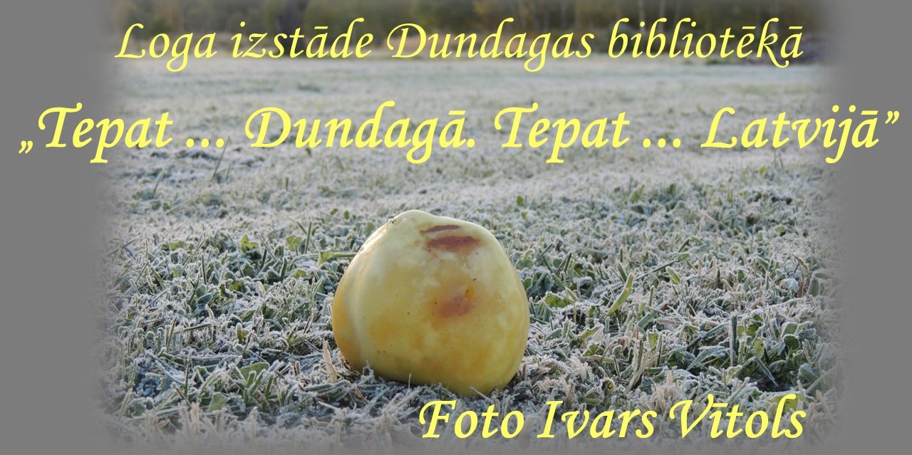 Dundaga_izstāde Ivars Vītols
