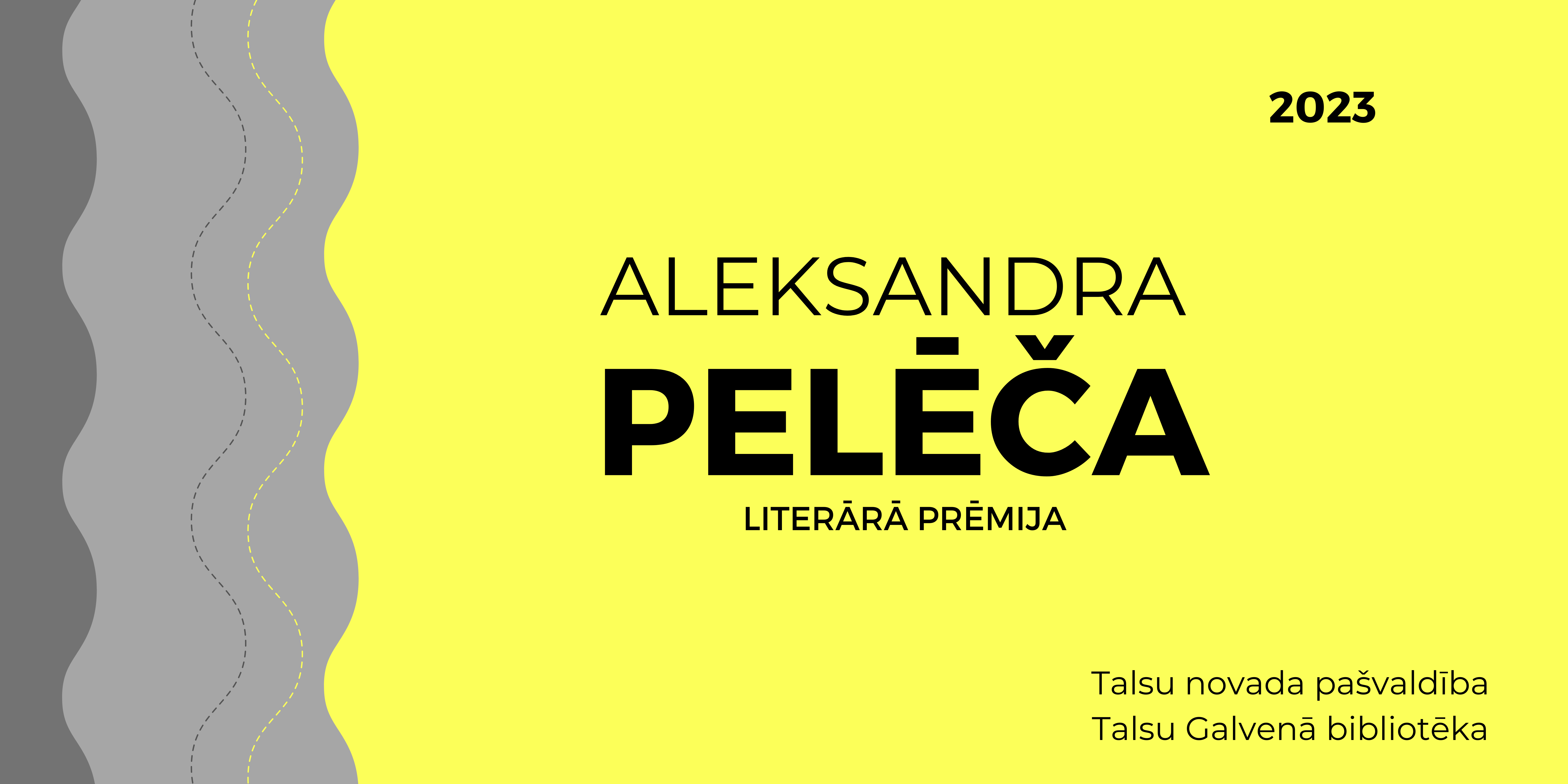 Pelēča prēmija 2023