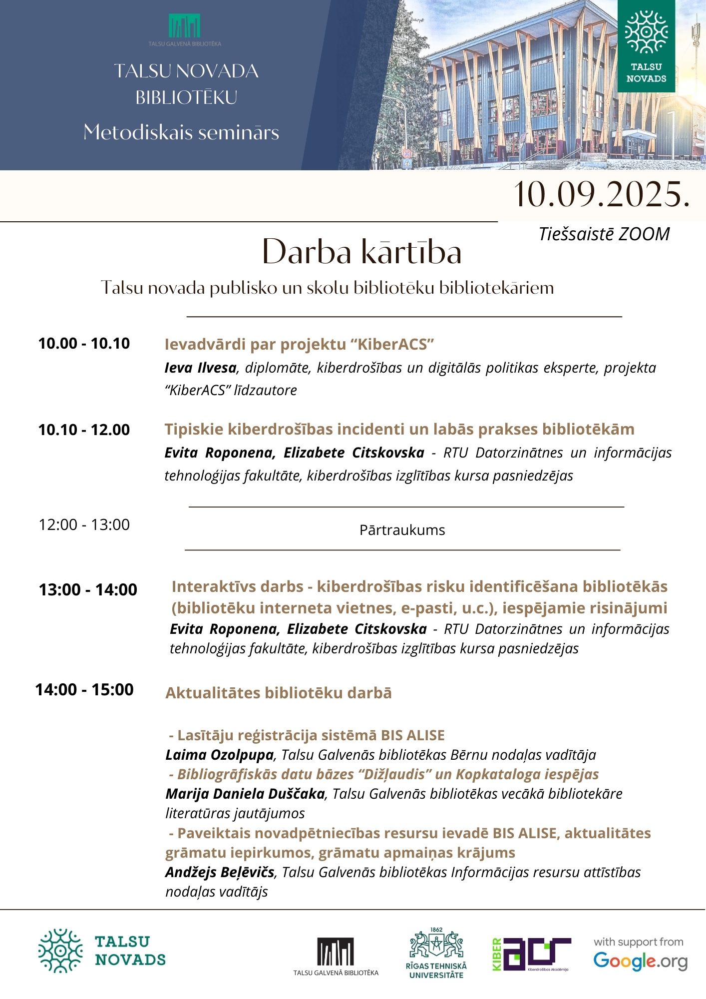 Metodiskā diena 10.09.25