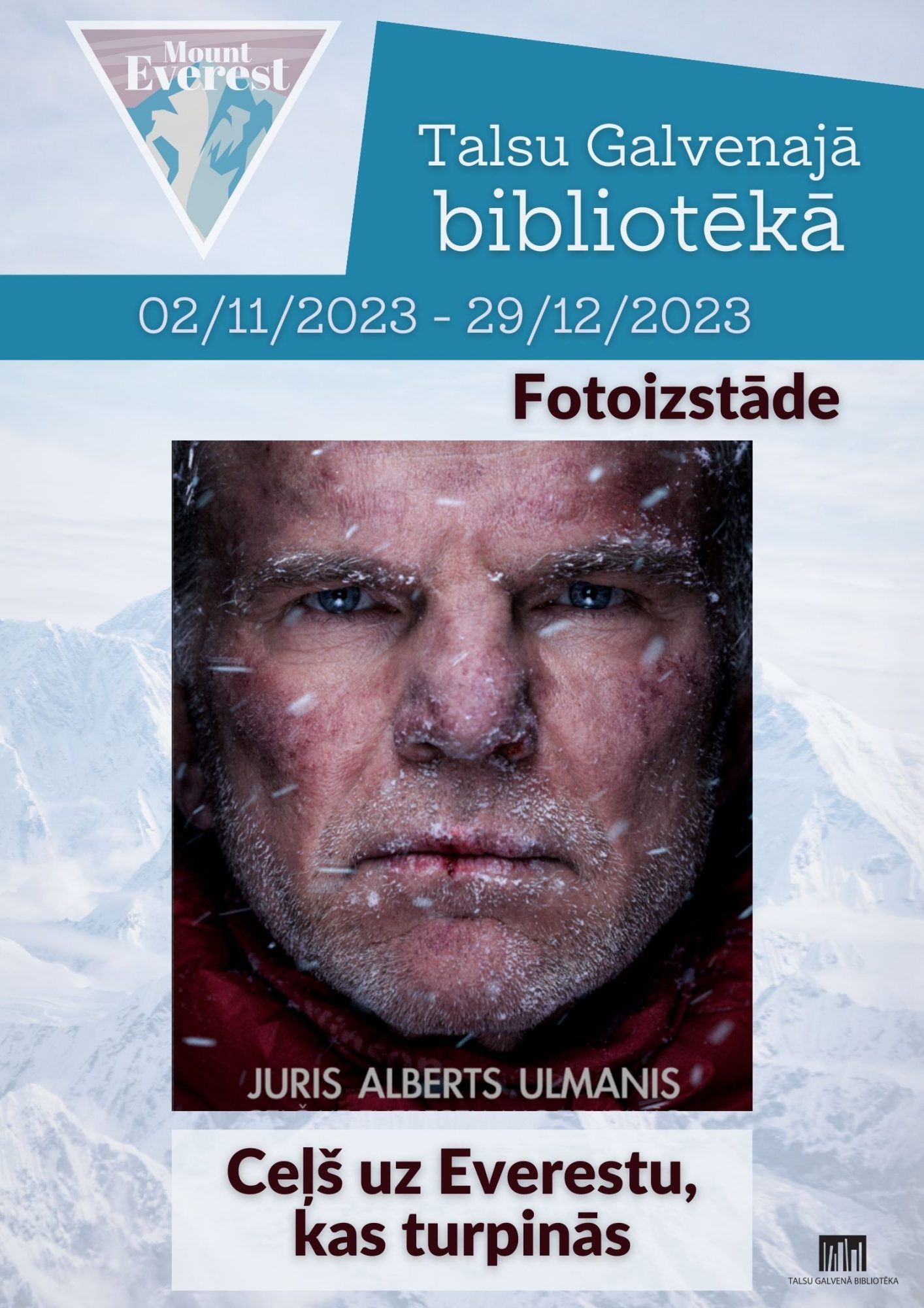 Izstāde "Ceļš uz Everestu"