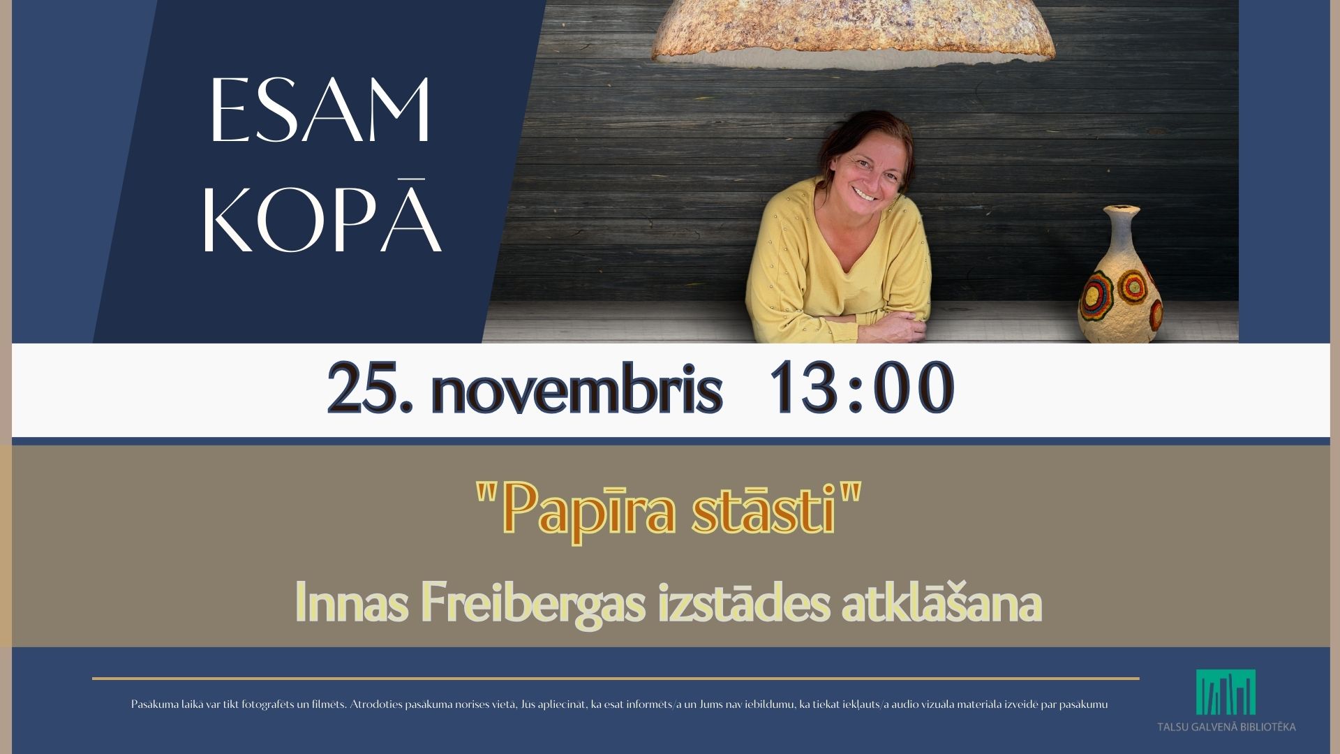 Izstāde "Papīra stāsti"