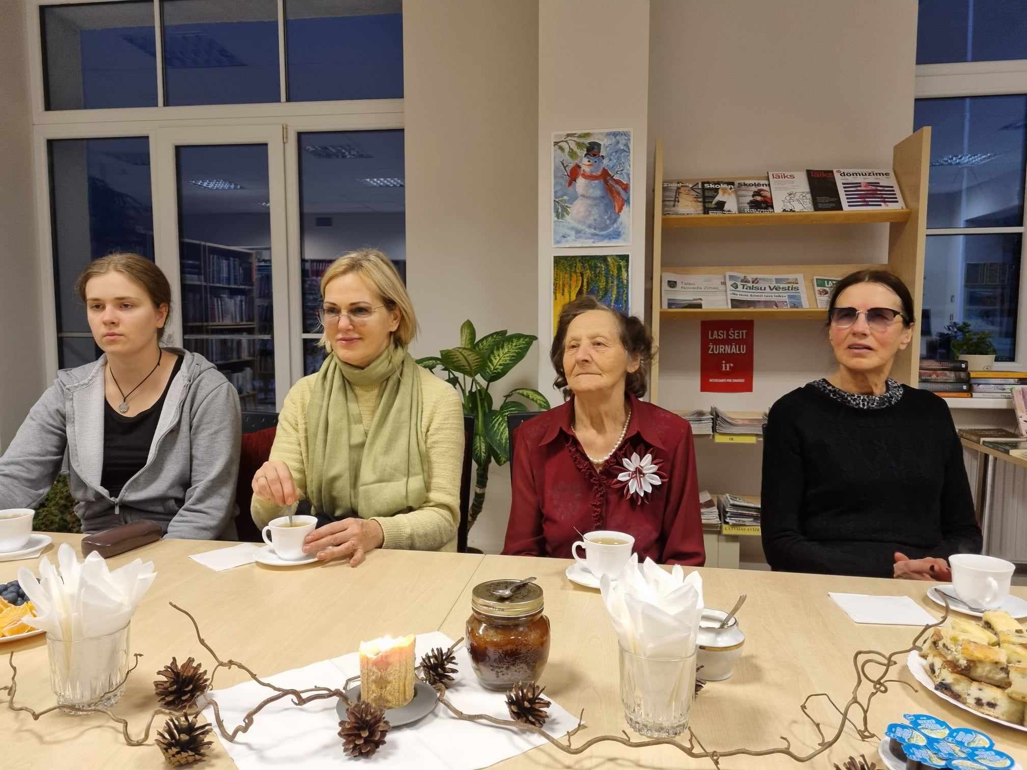 Ziemeļvalstu lasījumi Rojā