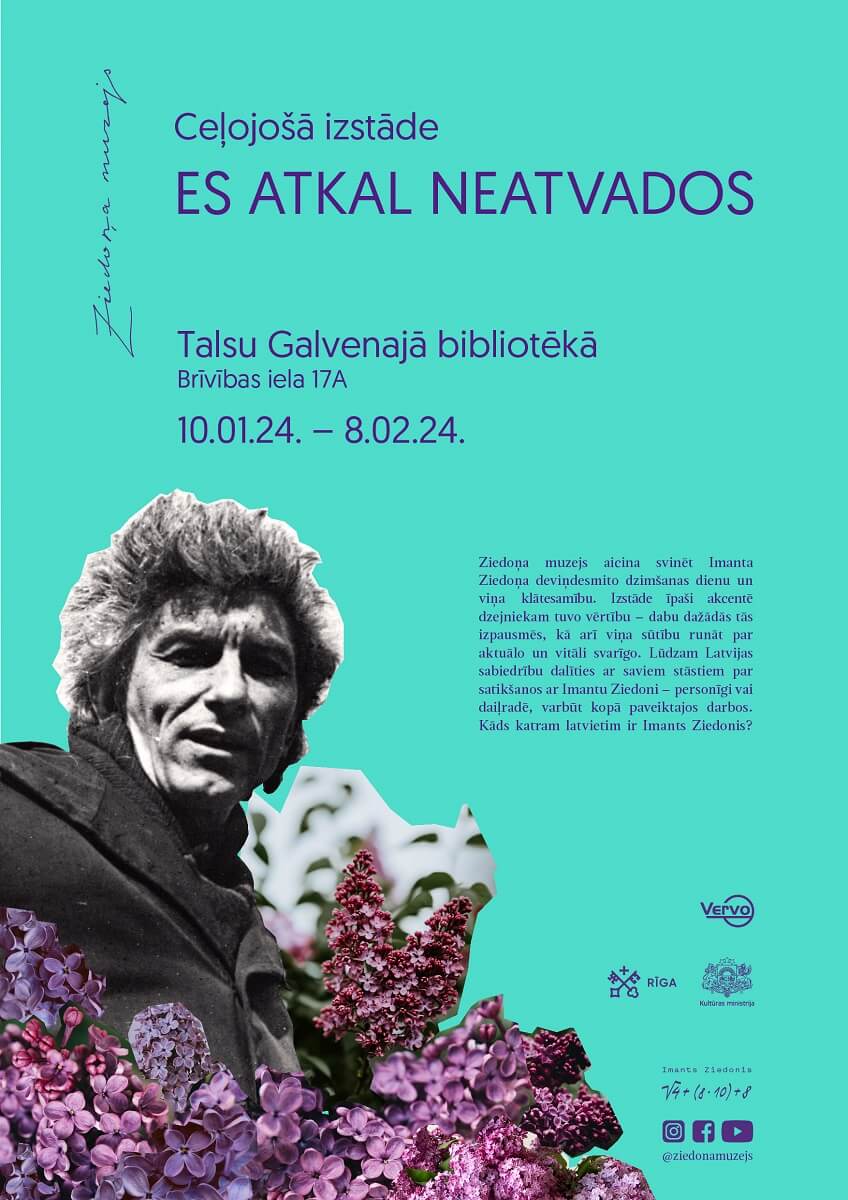 Imants Ziedonis izstāde