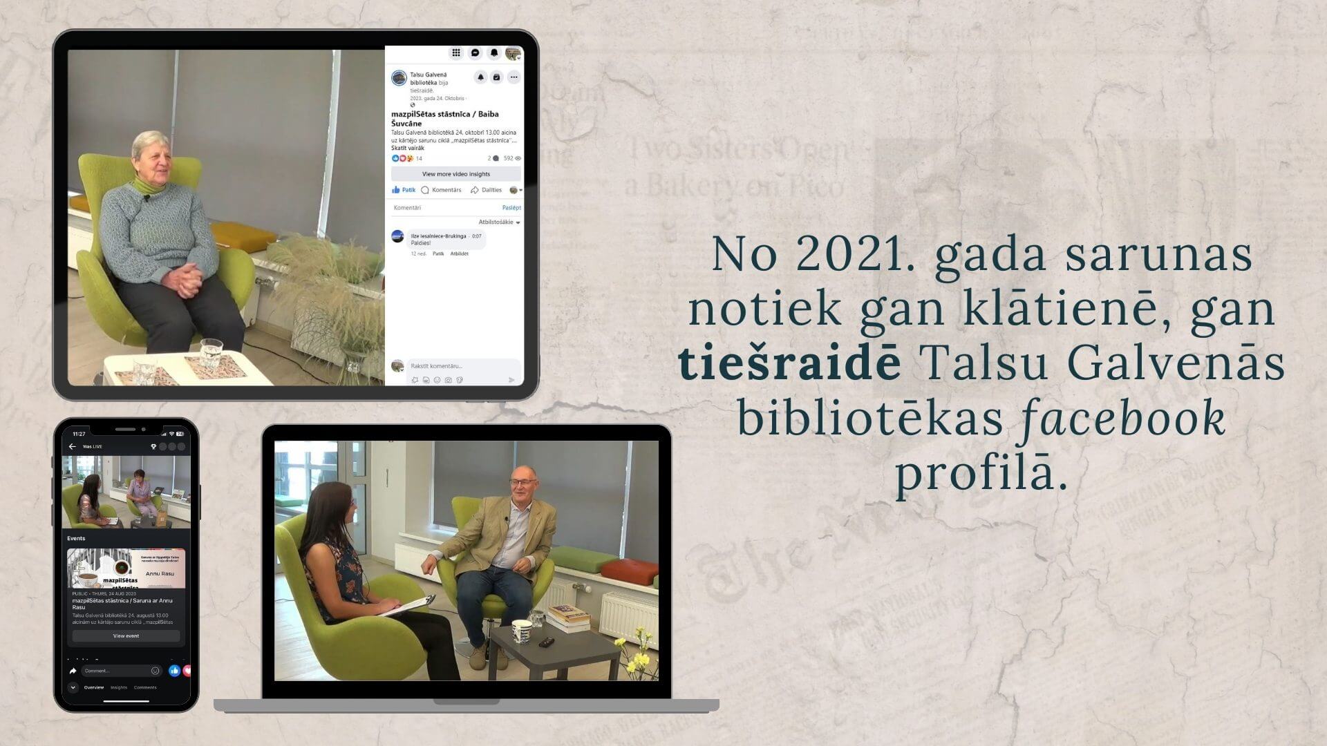 Mazpilsētas stāstnīcai 5 gadi