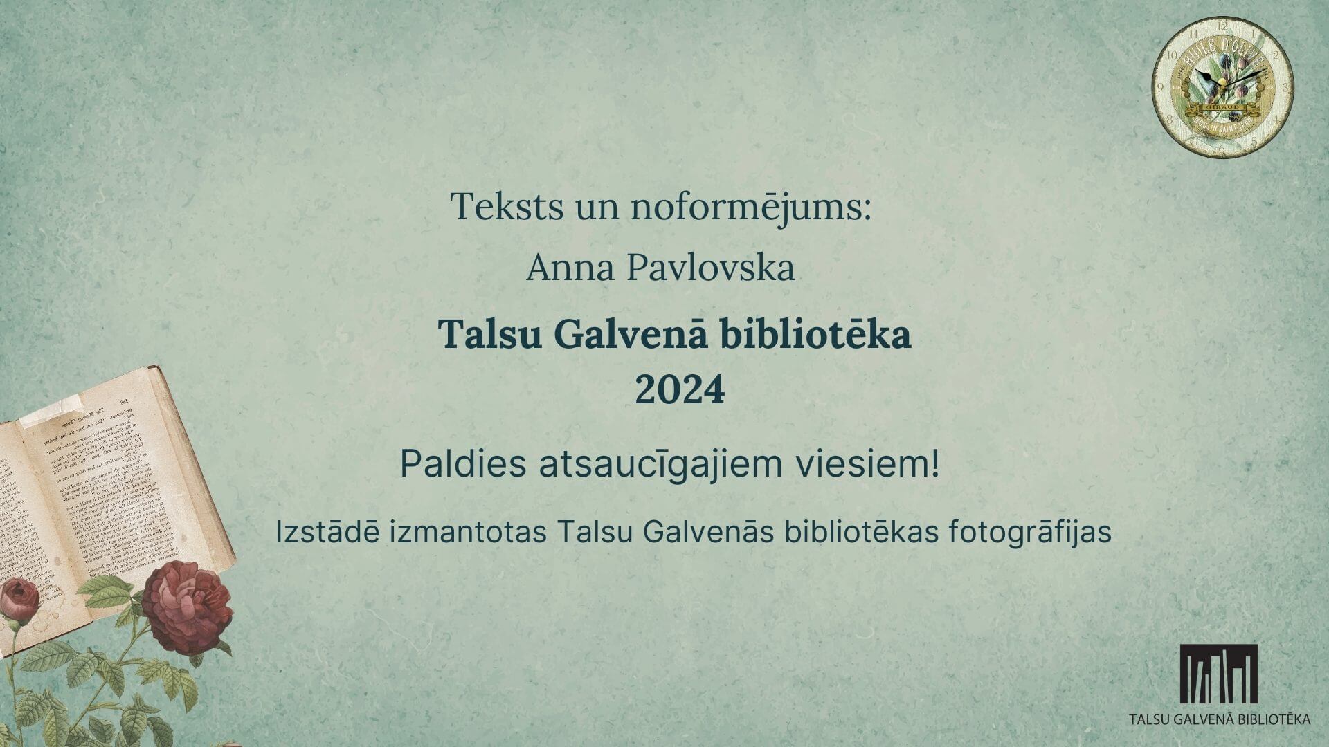 Mazpilsētas stāstnīcai 5 gadi