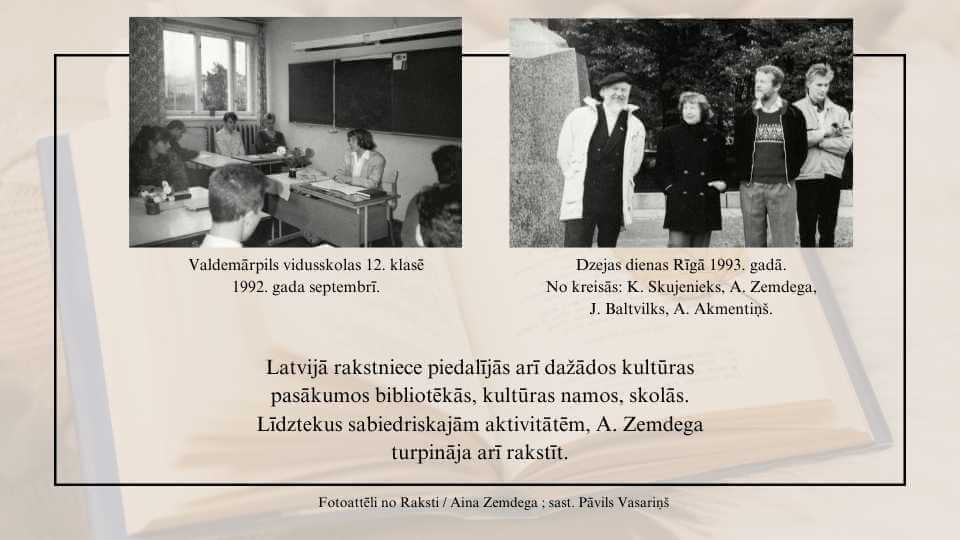Izstāde - Ainai Zemdegai 100