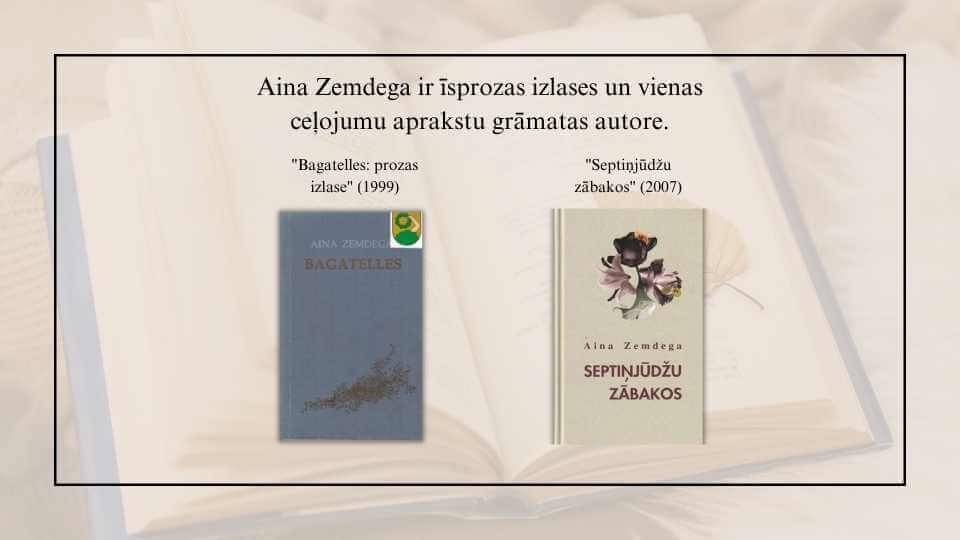 Izstāde - Ainai Zemdegai 100
