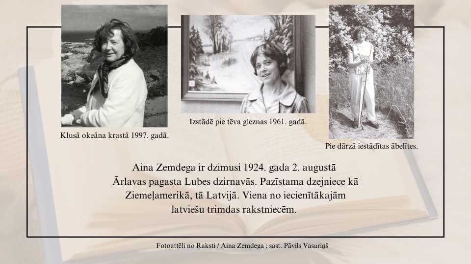 Izstāde - Ainai Zemdegai 100