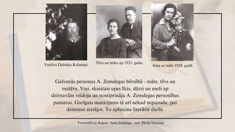 Izstāde - Ainai Zemdegai 100