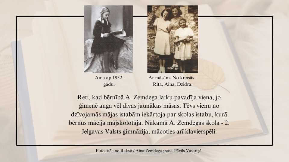 Izstāde - Ainai Zemdegai 100
