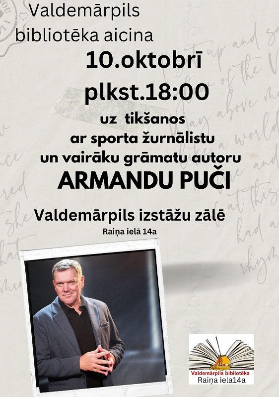 Tikšanās ar Armandu Puči