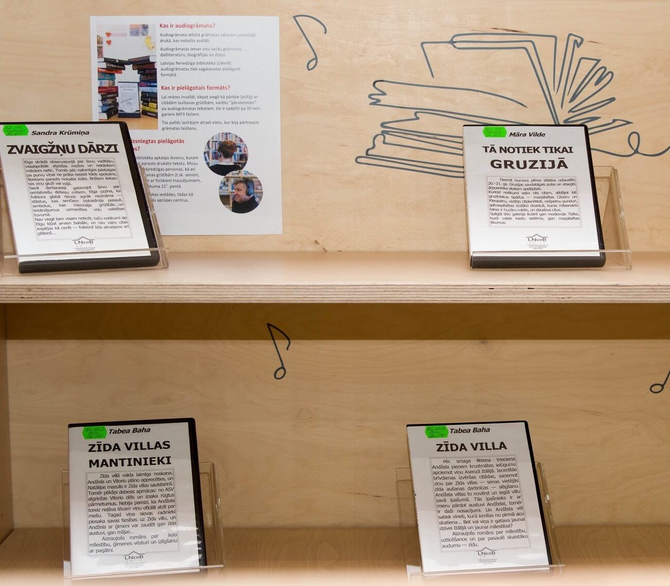 Pielāgotā literatūra bibliotēkā