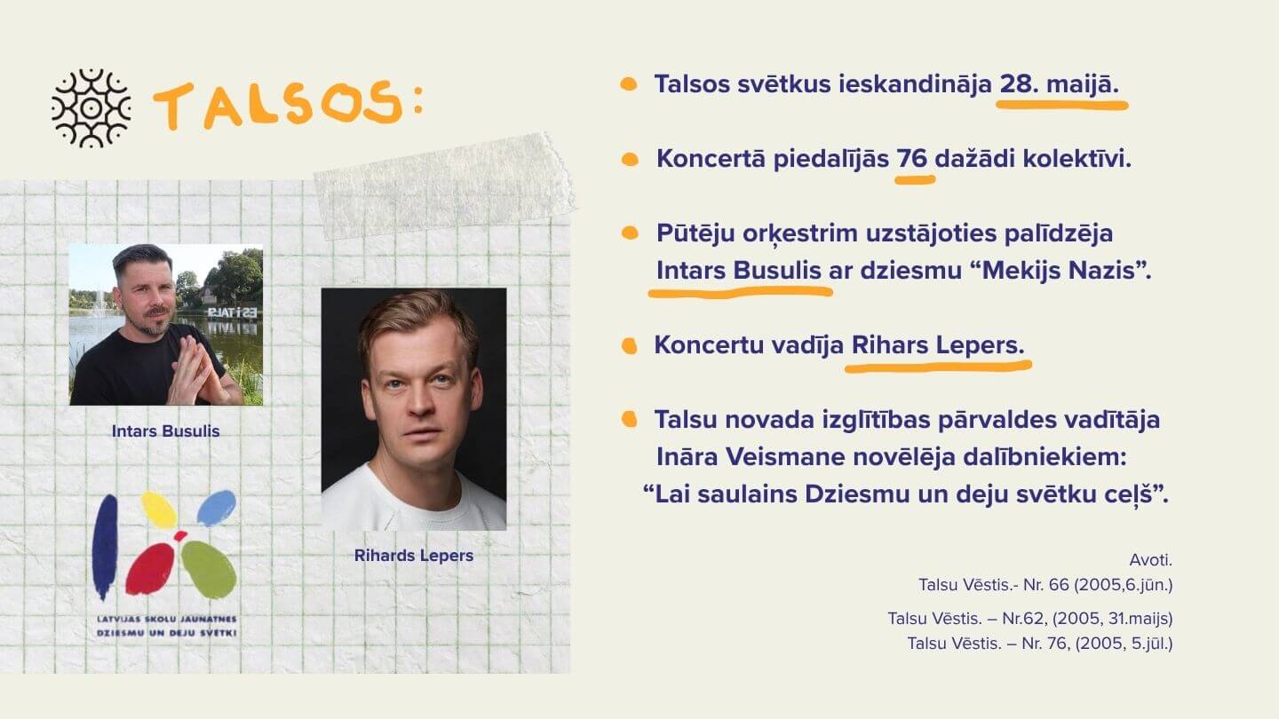 Izstāde Dziesmu svētki