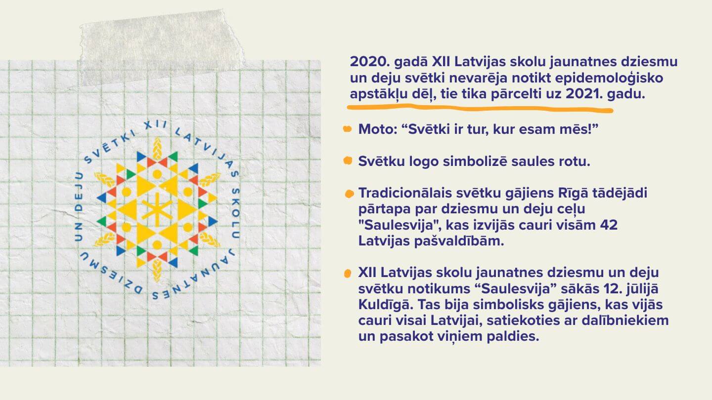 Izstāde Dziesmu svētki