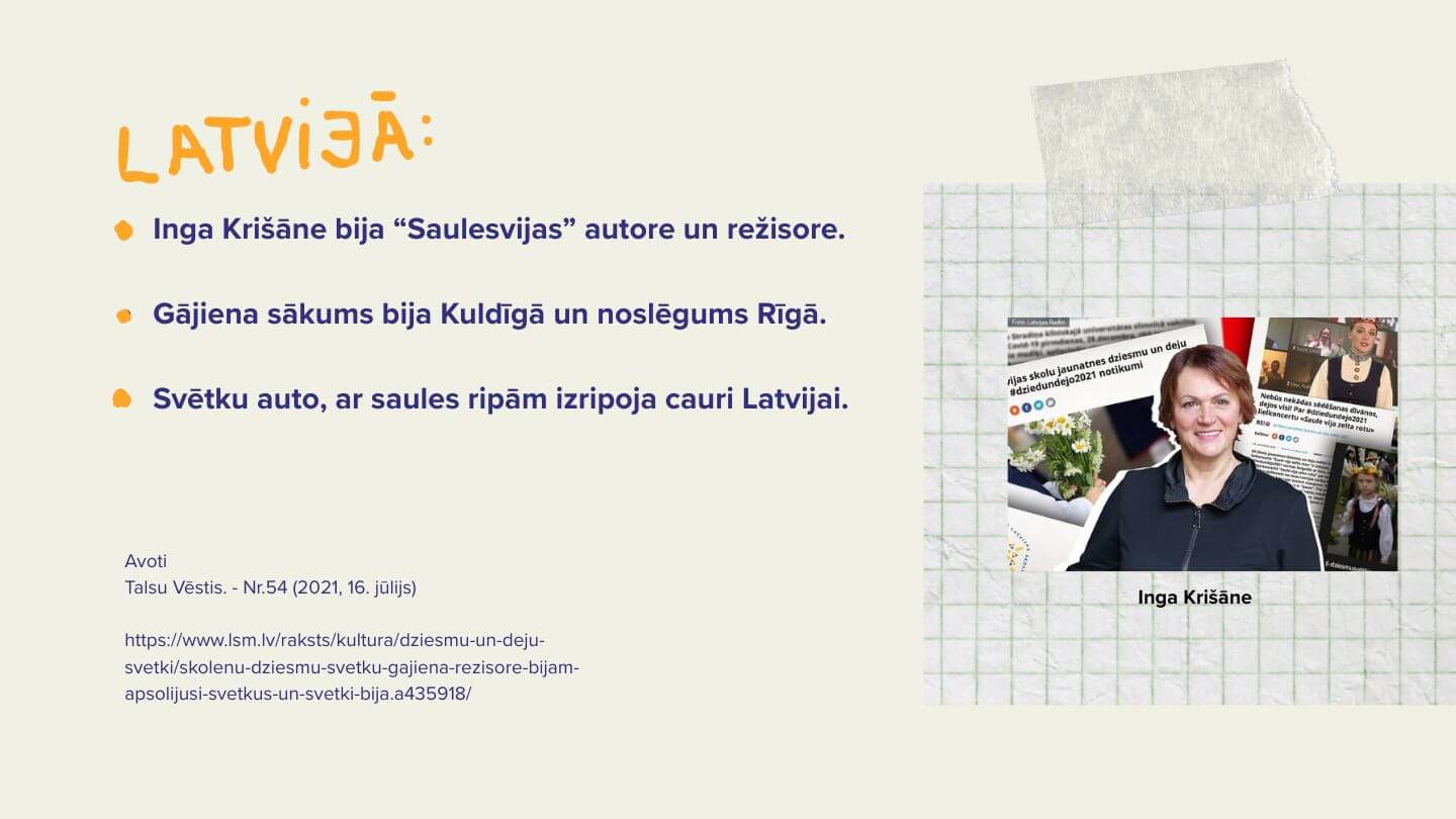 Izstāde Dziesmu svētki