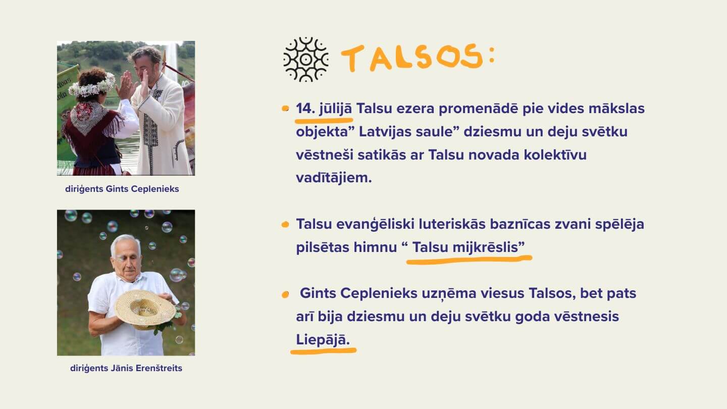 Izstāde Dziesmu svētki