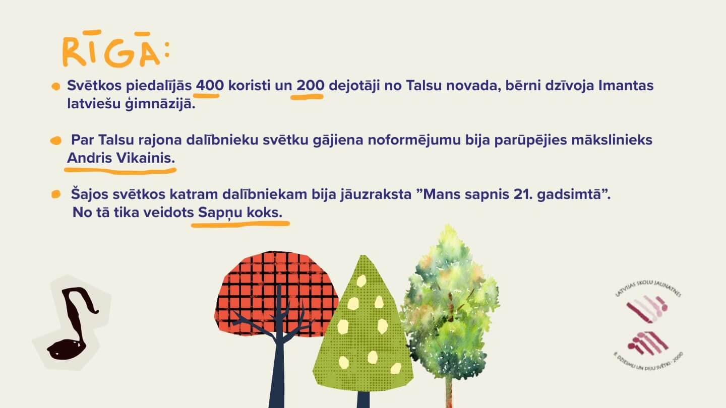 Izstāde Dziesmu svētki