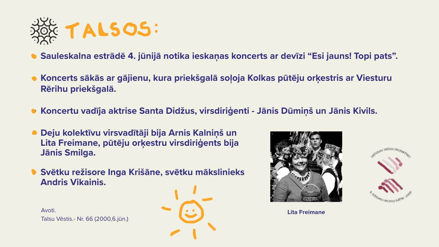 Izstāde Dziesmu svētki