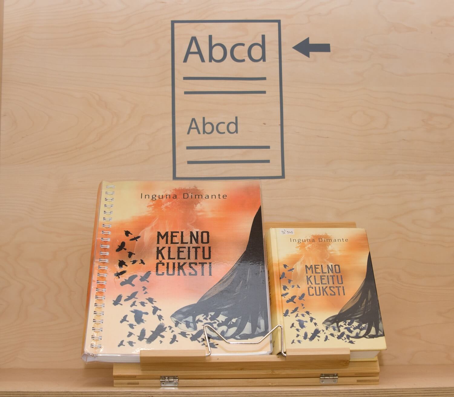 Pielāgotā literatūra bibliotēkā