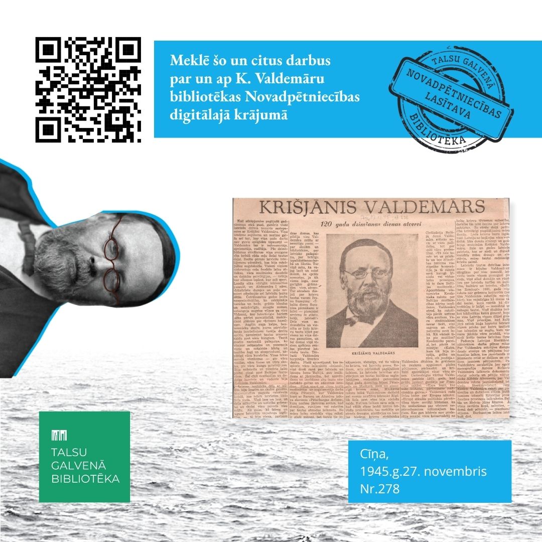 Valdemāram 200 publicitāte