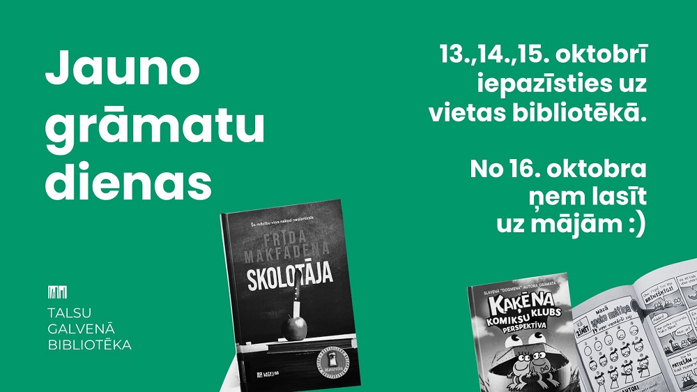 Jauno grāmatu dienas