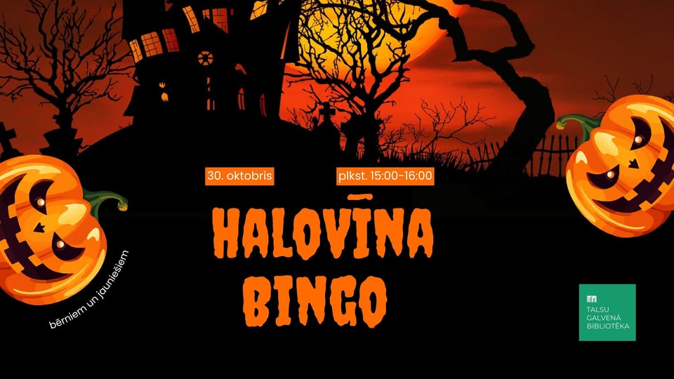 Iegrimsti Halovīna noskaņās un pārbaudi savu veiksmi Iegrimsti Halovīna noskaņās un pārbaudi savu veiksmi