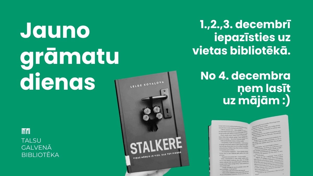 Jauno grāmatu dienas