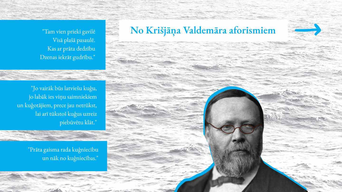 Krišjānis Valdemārs izstāde