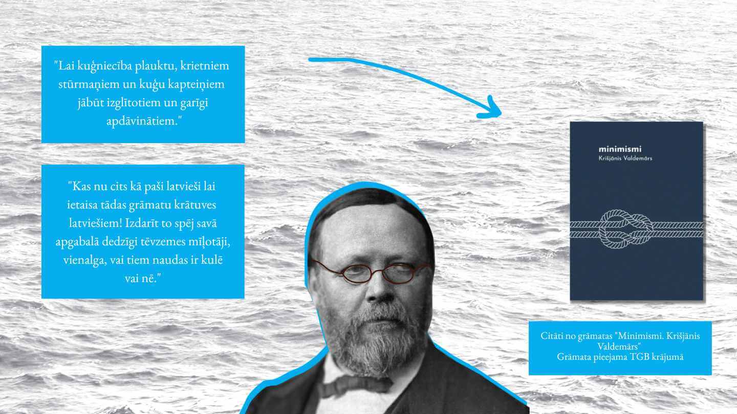 Krišjānis Valdemārs izstāde