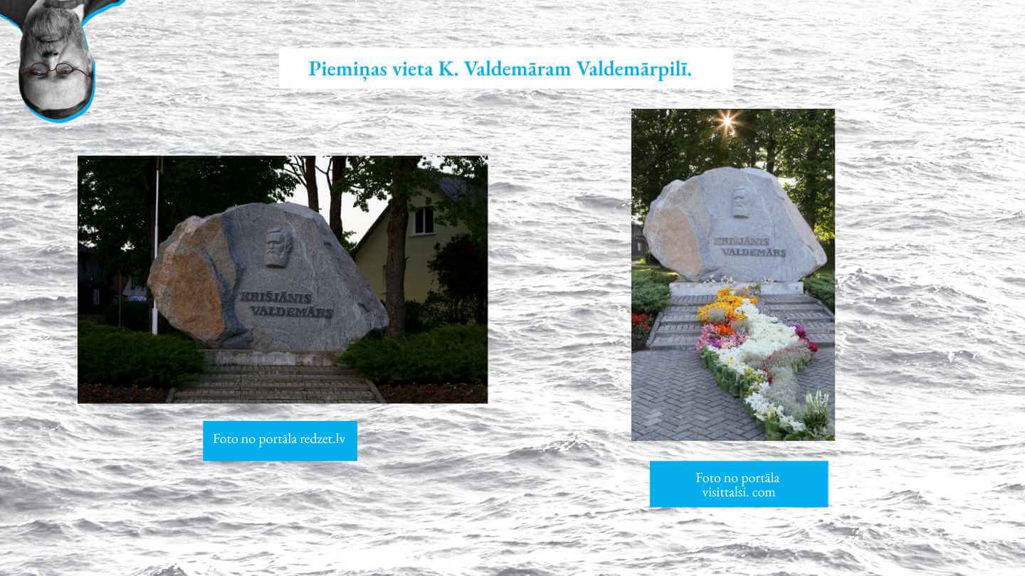 Krišjānis Valdemārs izstāde