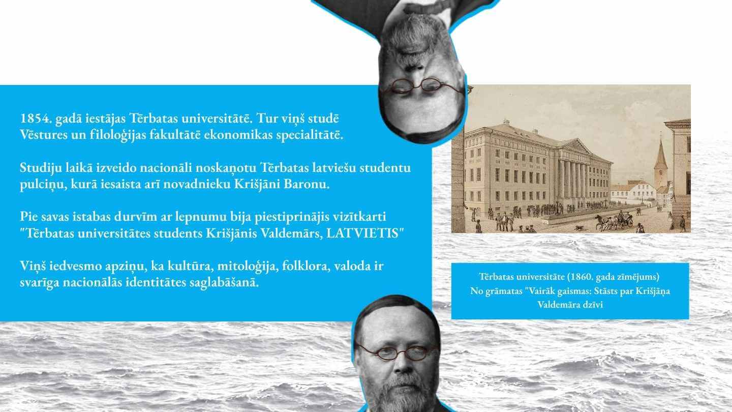 Krišjānis Valdemārs izstāde