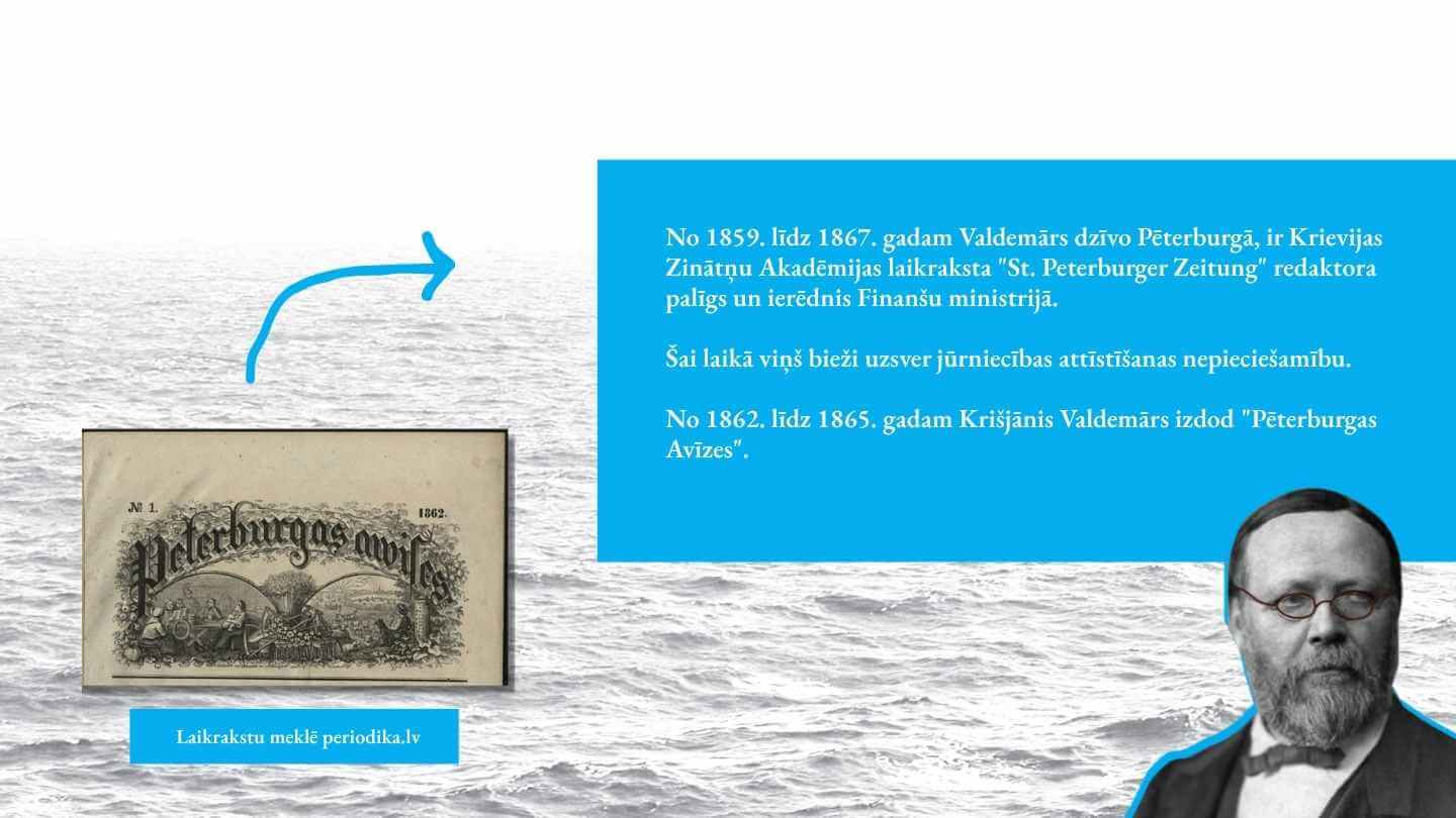 Krišjānis Valdemārs izstāde