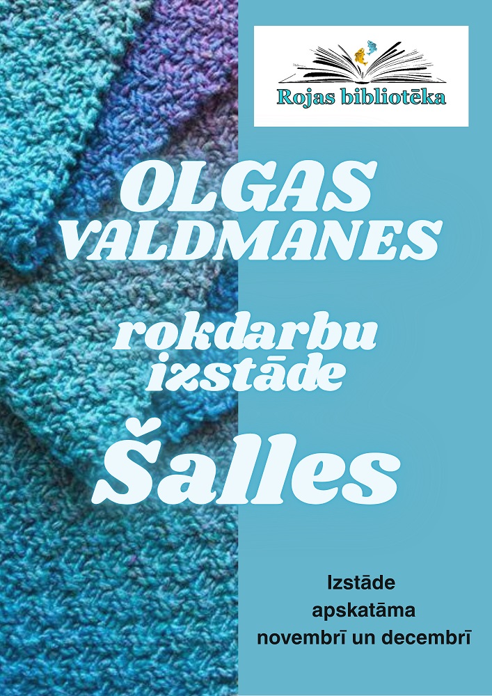 Valdmanes rokdarbu izstāde