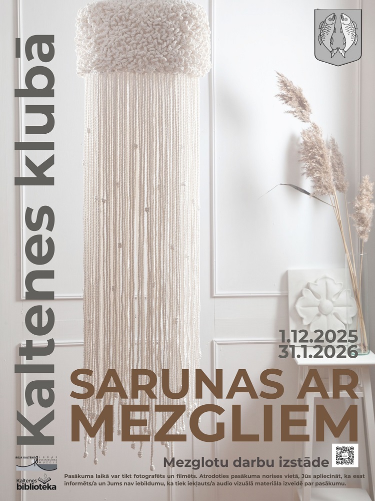 Kaltenes bibliotēka aicina Kaltenes bibliotēka aicina