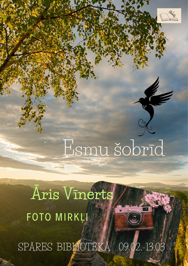 izstāde Spāres bibliotēkā