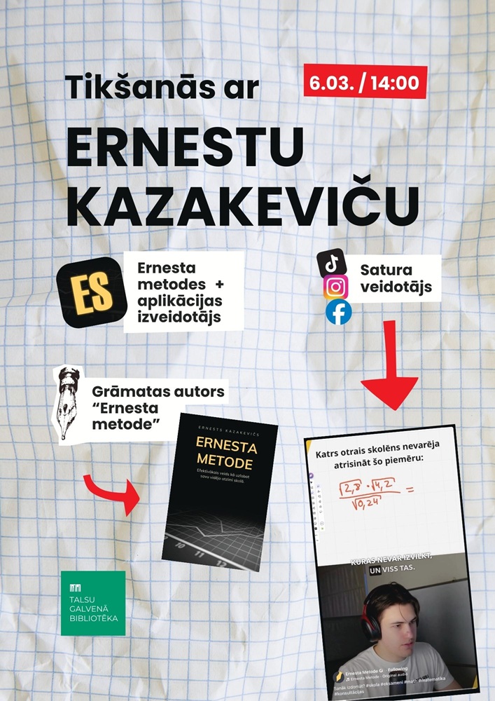 Tikšanās Ernesta metode